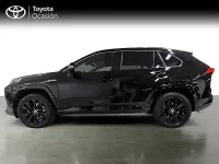 Usado Toyota RAV4 Edition 218 CV (160 kW) 2021 Negro SUV