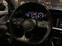 Usado Audi A3 S-Line 150 CV (110 kW) 2023 Gris / plata Berlina