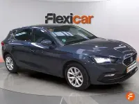 Usado Seat Leon Style 115 CV (84 kW) 2021 Gris