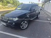 Usado BMW X3 204 CV (150 kW) 2006 Negro SUV