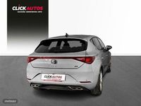 Usado Seat Leon FR 130 CV (95 kW) 2023 Plateado Berlina