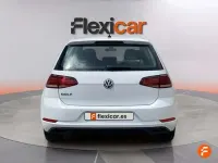 Usado VW Golf VII 110 CV (80 kW) 2018 Blanco Utilitario