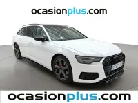 Usado Audi A6 S-Line 204 CV (150 kW) 2021 Blanco Familiar