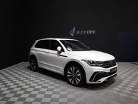 Usado VW Tiguan R-line 150 CV (110 kW) 2022 Blanco SUV