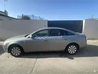 Usado Audi A6 140 CV (102 kW) 2005 Gris / plata Berlina