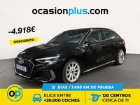 Usado Audi Q3 S-Line 150 CV (110 kW) 2023 Negro SUV