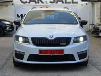 Occasion Skoda Octavia RS 184 ch (135 kW) 2014 Blanc Break