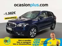 Usado Suzuki SX4 S-Cross GLX 129 CV (94 kW) 2020 Azul SUV