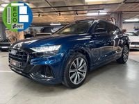Usado Audi Q8 S-Line 286 CV (210 kW) 2018 Azul SUV