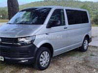 Usado VW Caravelle Trendline 150 CV (110 kW) 2018 Gris / plata Monovolumen