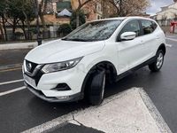 Usado Nissan Qashqai Acenta 150 CV (110 kW) 2019 Blanco SUV