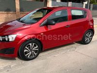 Usado Chevrolet Aveo LS 84 CV (61 kW) 2012 Granate Berlina
