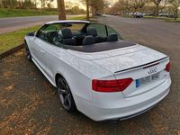 Usado Audi A5 Cabriolet S-Line 170 CV (125 kW) 2012 Blanco Descapotable