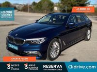 Usado BMW 330 258 CV (189 kW) 2017 Azul Familiar