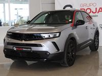 Usado Opel Mokka X GS Line 130 CV (95 kW) 2021 Gris y negro SUV
