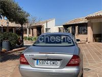 Usado Mercedes CL500 306 CV (225 kW) 2003 Gris / plata Coupe