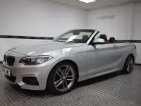 Usado BMW 220 190 CV (139 kW) 2017 Gris / plata Coupe