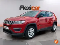 Usado Jeep Compass Limited 140 CV (102 kW) 2019 Rojo SUV