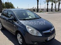 Usado Opel Corsa Cosmo 75 CV (55 kW) 2010 Azul Utilitario
