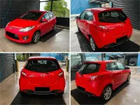Usado Mazda 2 Sportive 103 CV (75 kW) 2007 Rojo Utilitario