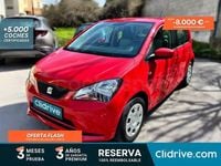 Usado Seat Mii Style 75 CV (55 kW) 2014 Rojo Utilitario
