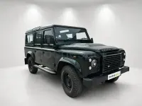 Usado Land Rover Defender 122 CV (89 kW) 2012 Verde Familiar