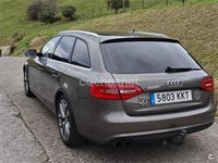 Usado Audi A4 S-Line 190 CV (139 kW) 2015 Beige Familiar