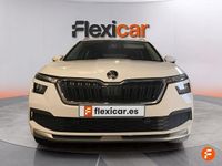 Usado Skoda Kamiq Ambition 110 CV (80 kW) 2021 Blanco SUV