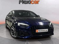 Usado Audi A5 Premium 204 CV (150 kW) 2024 Azul Berlina