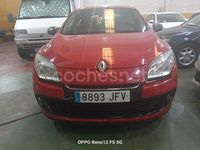 Usado Renault Mégane III Dynamique 110 CV (80 kW) 2012 Rojo Berlina