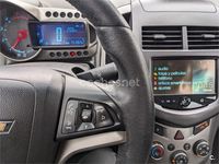 Usado Chevrolet Aveo LTZ 95 CV (69 kW) 2013 Gris / plata Berlina