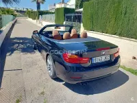 Usado BMW 420 Comfort Edition 190 CV (139 kW) 2015 Negro Descapotable