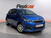 Usado Peugeot 108 Active 72 CV (52 kW) 2021 Azul Utilitario
