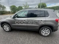 Usado VW Tiguan 140 CV (102 kW) 2010 Gris / plata SUV