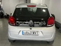 Usado Citroën C1 Feel 69 CV (50 kW) 2015 Gris / plata Utilitario