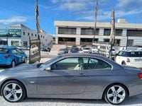 Usado BMW 320 Cabriolet 170 CV (125 kW) 2009 Gris Descapotable