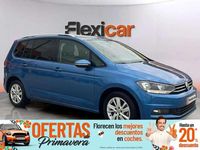 Usado VW Touran Advance 150 CV (110 kW) 2019 Azul Monovolumen