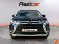 Usado Mitsubishi Outlander Motion 150 CV (110 kW) 2017 Negro SUV