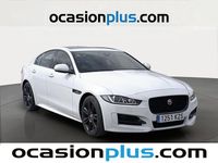 Usado Jaguar XE R-Sport 180 CV (132 kW) 2019 Blanco Berlina