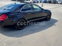 Usado Mercedes S320 235 CV (172 kW) 2007 Negro Berlina