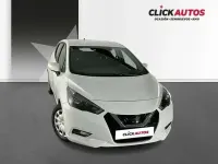 Usado Nissan Micra Acenta 101 CV (74 kW) 2022 Blanco Utilitario