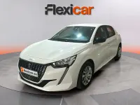 Usado Peugeot 208 Active 101 CV (74 kW) 2022 Blanco Utilitario