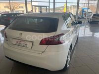 Usado Peugeot 308 Style 130 CV (95 kW) 2021 Blanco Berlina