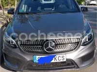 Usado Mercedes B200 AMG line 136 CV (100 kW) 2017 Gris / plata Monovolumen