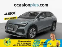 Usado Audi Q4 e-tron Advanced Plus 150 kW (204 CV) 2022 Azul SUV