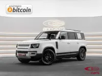 Usado Land Rover Defender SE 400 CV (294 kW) 2023 Blanco SUV