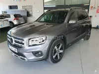 Usado Mercedes GLB200 150 CV (110 kW) 2021 Gris / plata SUV