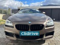 Usado BMW 640 313 CV (230 kW) 2014 Gris Coupe