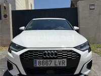Usado Audi A3 Advanced Plus 110 CV (80 kW) 2021 Blanco Berlina
