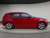Usado BMW 120 177 CV (130 kW) 2008 Rojo Utilitario